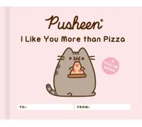 Pusheen: I Like You More than Pizza: A Fill-In Book
