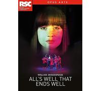 Claire Benedict; Benjamin Westerby; Rosie Sheehy; Jamie Wilkes; Will Edgerton; Sophie Cartman; Joeravar Sangha; Ewan Orton; Blanche McIntyre; Robert Innes Hopkins; Richard Howell - William Shakespeare: All's Well That Ends Well [DVD]