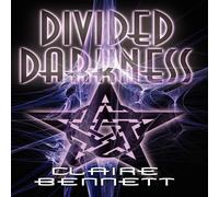 Claire Bennett Divided Darkness Hardcover Book Claire Bennett Multicolor