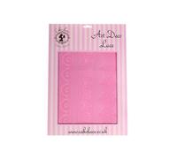 Claire Bowman ART DECO Lace Mat - High Quality Mat - for creating edible lace Cake and Cupcake Decoration