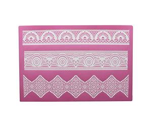 Claire Bowman Cake Lace Mat - Art Deco