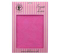 Claire Bowman SWEET LACE Cake Lace Mat - High Quality Mat - for creating edible lace Cake and Cupcake Decoration