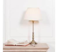Claire Candlestick Metal Classic Table Lamp