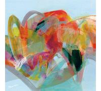 Claire Chandler How Fragile We Are Canvas Print Multicoloured (85Cm X 85Cm)