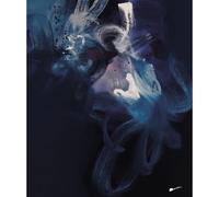 Claire Chandler Night Skies Far Away From Home Canvas Print Black/blue/white (85Cm X 120Cm)