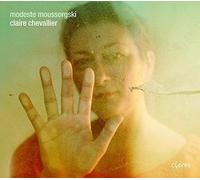Claire Chevalier - Modest Mussorgsky: Piano Music [CD]