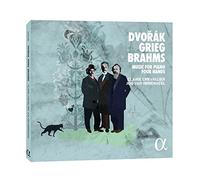 Claire Chevallier & Jos Van Immerseel – Dvorak, Grieg, Brahms: Music for Piano Four Hands
