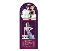 Claire Coxon Art Deco 2025 Magnetic Calendar