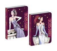 Claire Coxon Art Deco 2025 Mini Weekly View Diary
