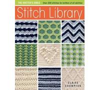 Claire Crompton Stitch Library (Paperback) Knitter'S Bible (US IMPORT)