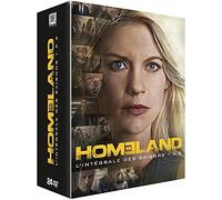 CLAIRE DANES - HOMELAND SAISONS 1A6 (24 DVD)