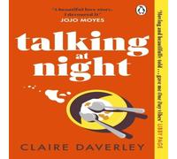 Claire Daverley Talking at Night Paperback Book in White Claire Daverley White