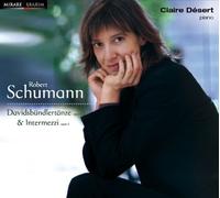 CLAIRE DESERT - DAVIDSBUNDLERTANZE INTERMEZZI - CD - P2222z