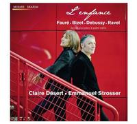 Claire Desert - L'enfance: Works for Piano 4 hands [CD]