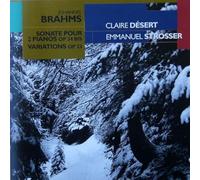 Claire Désert - Sonate pour 2 pianos / Variations pour 2 pianos