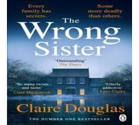 Claire Douglas The Wrong Sister Paperback Book Claire Douglas Multicolor