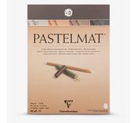 Claire Fontaine : Orange Label Pastelmat Pad 18x24cm : 12 Sheets 360gsm