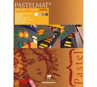 Claire Fontaine : Orange Label Pastelmat Pad 24x30cm : 12 Sheets 360gsm