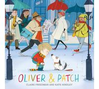 Claire Freedman Oliver & Patch Paperback Book Claire Freedman Multicolor