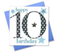 Claire Giles Ages Age 10 Boy Birthday Card AGE10B