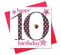 Claire Giles Ages Age 10 Girl Birthday Card