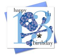 Claire Giles Ages Age 13 Boy Birthday Card, AGE13B