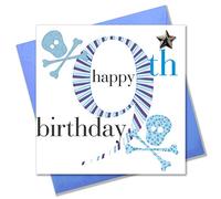 Claire Giles Ages Age 9 Boy Birthday Card