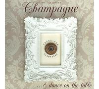 Claire Giles Greeting Cards, Birthday Card, Press for Champagne Greeting Card, Embossed and Foiled text