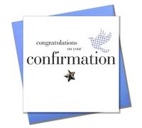 Claire Giles Toast Confirmation Boy Card