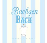 Claire Giles Greeting Cards, Welsh Baby Boy Card, Blue Stripes, Bachgen Bach Welsh Language Greeting Card, Hello Baby Boy