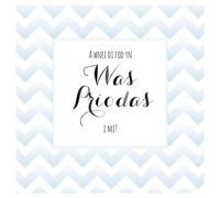Claire Giles Greeting Cards, Welsh Best man Wedding Card, Will you be my Best Man? Wedding Greeting Card, Blue Stripes