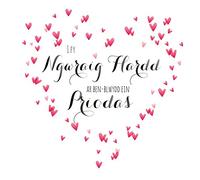 Claire Giles Greeting Cards, Welsh Wedding Card, Red Hearts Design, Happy Anniversary Wife, Ngwraig Priodas Greeting Card