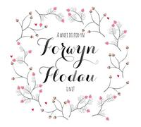 Claire Giles Greeting Cards, Welsh Wedding Card, Will you be our Flower Girl? Wedding Greeting Card, Priodas Forwyn Flodau, Floral design