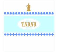 Claire Giles Hatful of Happy Welsh Gold Cup Sul y Tadau Hapus Father's Day Card