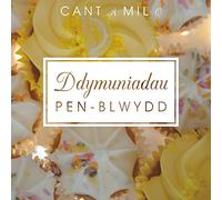 Claire Giles Northern Light "Hundreds and Thousands, Yellow Cakes" Welsh Birthday Card