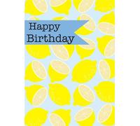 Claire Giles Peek-a-Boo! Window Lemons Birthday Card