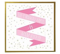 Claire Giles Quill "I fy Mam Hyfryd" Welsh Mother's Day Card