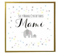 Claire Giles Quill "Iechyd da Mam" Welsh Mother's Day Card