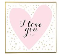 Claire Giles Quill "Love You" Valentine's Day Card