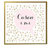 Claire Giles Quill "Rho gusan i mi" Welsh Valentine's Day Card