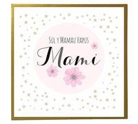 Claire Giles Quill"Sul y Mamau Hapus, Mami" Welsh Mother's Day Card, WMQU012
