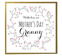 Claire Giles Quill "with Love, Granny" Mother's Day Card