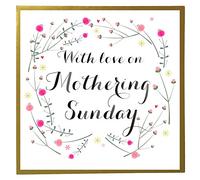 Claire Giles Quill "with Love" Mother's Day Card