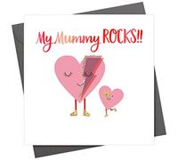 Claire Giles STAR024 "Mummy Rocks" Greeting Card