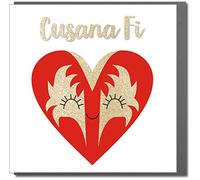 Claire Giles WSTAR003 "Kiss Me Rock Heart" Card