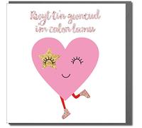 Claire Giles WSTAR010 "You Make My Heart Skip" Card