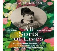 Claire Harman All Sorts of Lives Paperback Book in White Claire Harman White