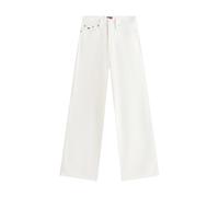 Claire High Rise Wide Leg Jeans - female - Tommy Jeans - Wide Jeans - White - W27 - Jeans W27