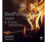 CLAIRE HUANGCI CHAA - BEETHOVEN SEPTET EROICA - CD - D4z