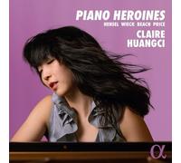 Claire Huangci : Claire Huangci: Piano Heroines CD (2026) NEW Great Value